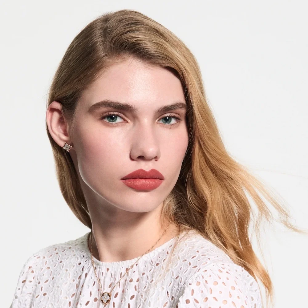💋NEW💋Louis Vuitton Matte Lip Sample 203 Rose Odyssee